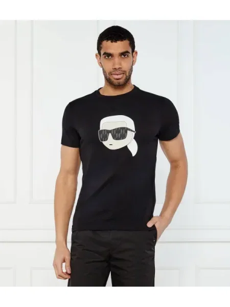 Karl Lagerfeld Póló fekete