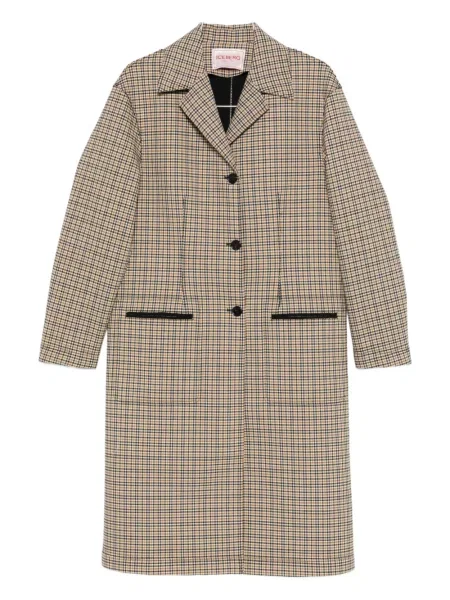 Palton Iceberg în carouri