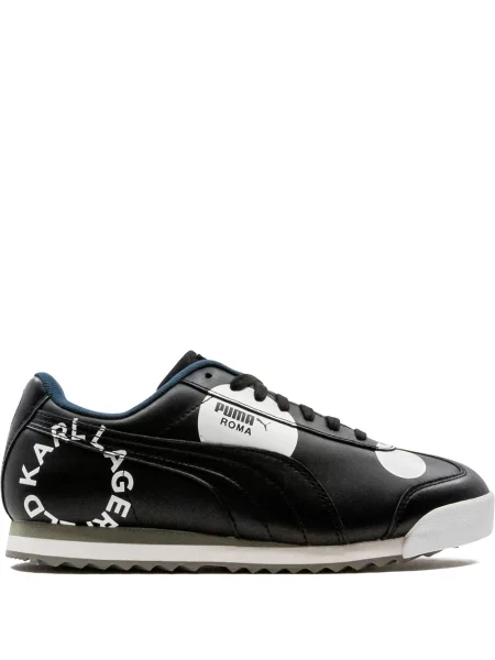 Sneakerși Puma Roma cu buline negru