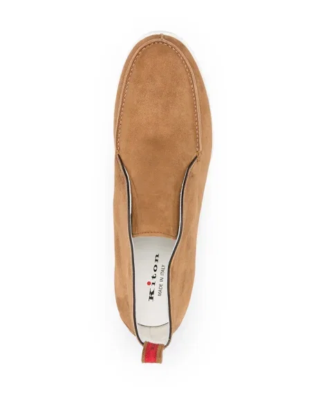 Botine Kiton din piele maro