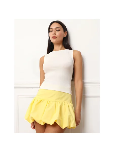 Top La Modeuse bež