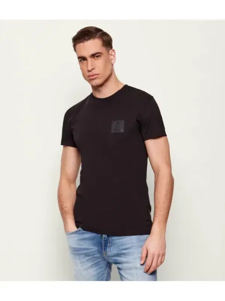 Just Cavalli Tricou negru