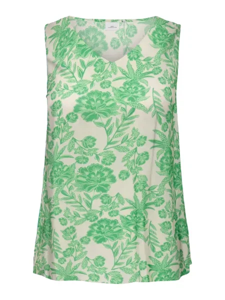 ONLY Carmakoma Bluza CARMARRAKESH / zelena bež