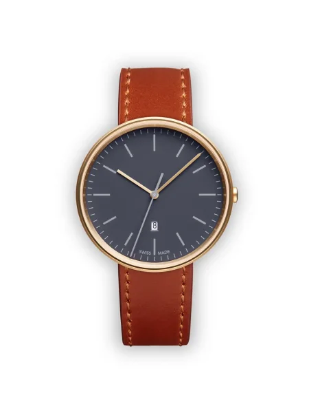 Часовници Uniform Wares кафяво