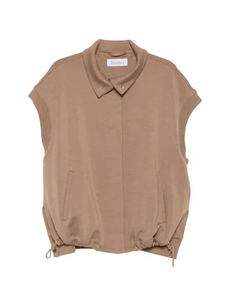 Vestă Max Mara cu cordon