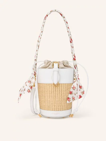 Dolce & Gabbana Torba Capri weiss