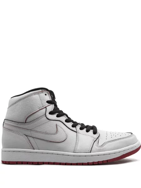 Sneakerși Jordan Air Jordan 1 alb