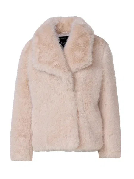 KOROSHI Geacă de primăvară-toamnă murdar alb