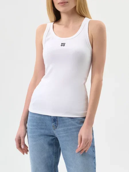 Топ Hugo білий
