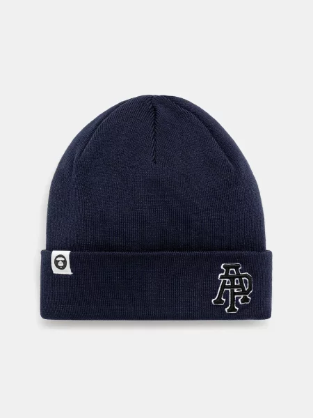 AAPE șapcă Main bleumarin