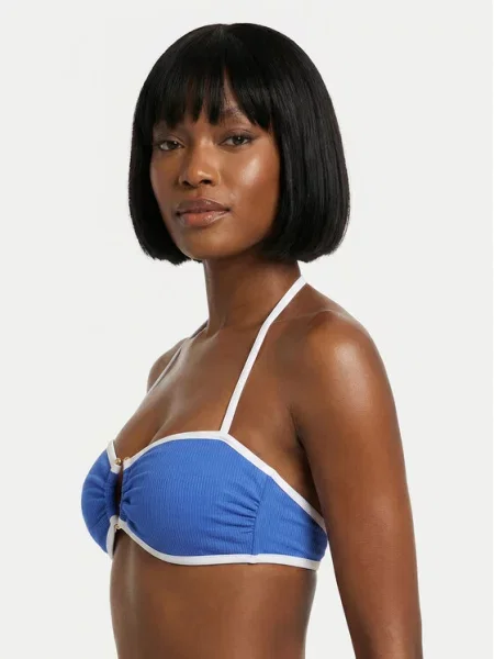 Seafolly Μπικίνι πάνω μέρος Beach Bound μπλε
