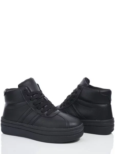 Шкіряні Кросівки Stilli чорний