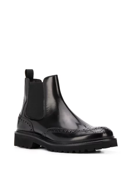 Botine chelsea Scarosso negru