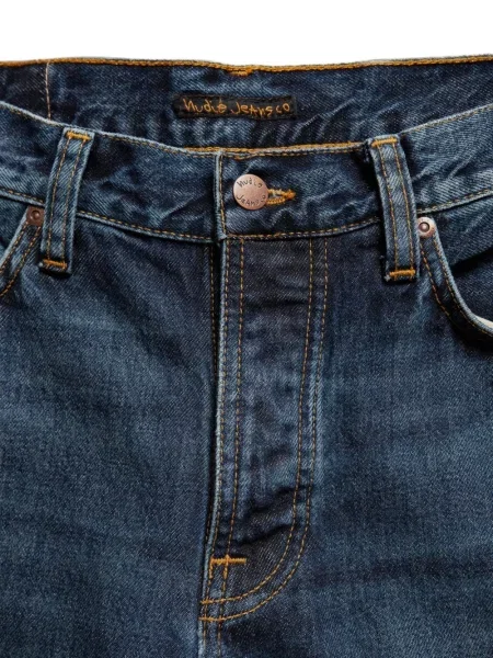 Blugi Nudie Jeans albastru