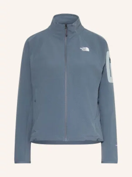 The North Face Funkční Bunda Tek Approach černošedá / tmavě modrá