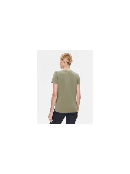 Guess Póló Regular Fit zöld