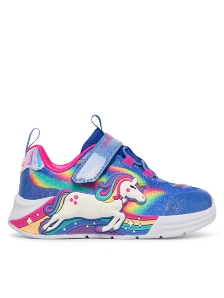 Skechers Laisvalaikio batai S-Lights: Unicorn Chaser mėlyna