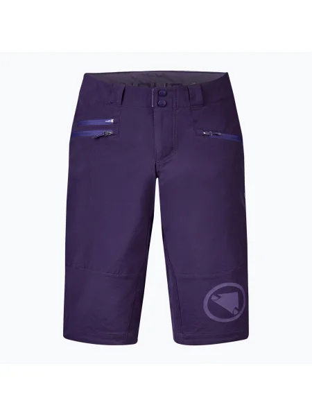 Pantaloni scurți de ciclism pentru femei Endura Singletrack II Short W bramble