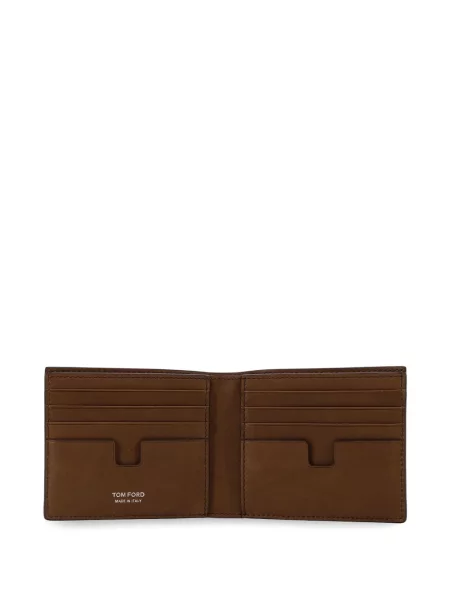 Portofel Tom Ford cu autograf maro