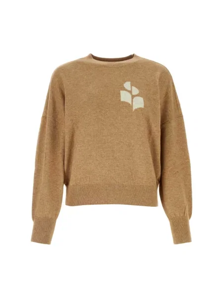 Sweter Marant Etoile do biegania biały