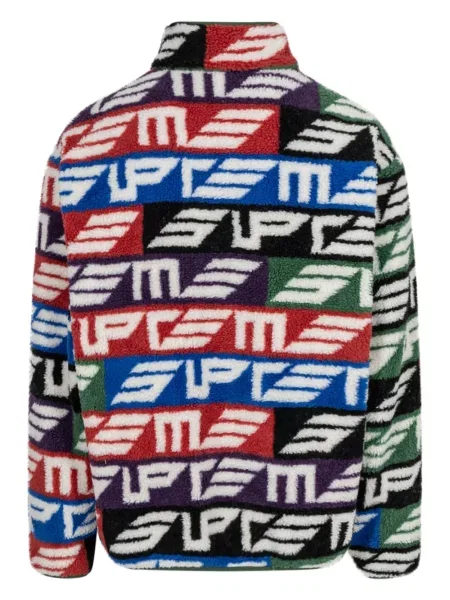 Flisas striukė Supreme grįžtamasis žalia