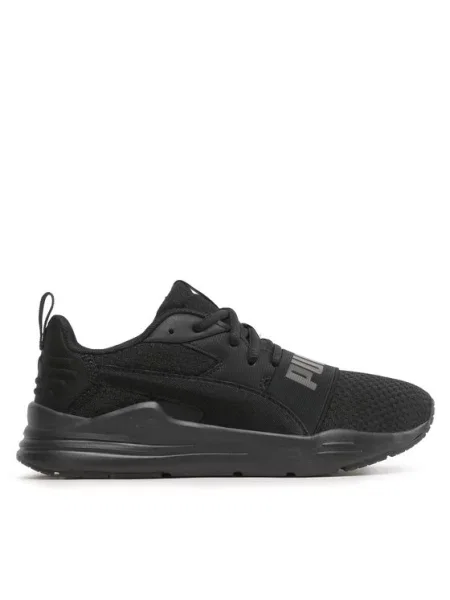Puma Снікерcи Wired Run Pure Jr 01 чорний
