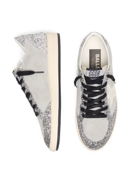 Sneakerși Golden Goose Ball Star gri