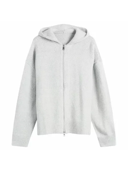 Bluza z kapturem Mki szara