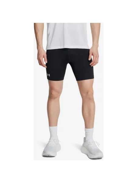 Legginsy krótkie Under Armour Launch Half S czarne