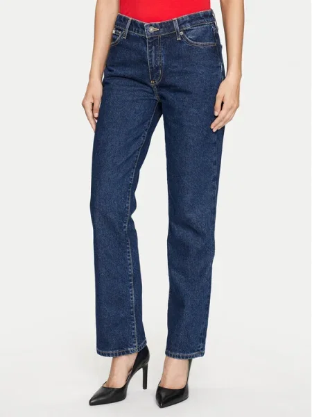 Guess Jeans Blugi Bleumarin Straight Fit