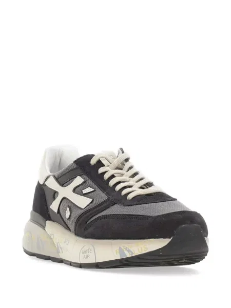 Sneakerși Premiata cu autograf negru