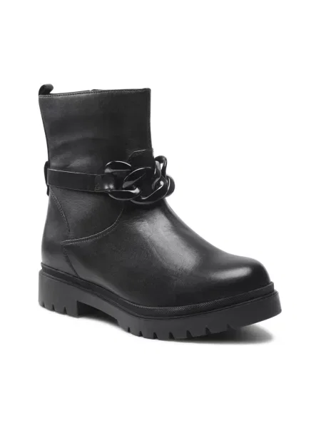 Botki Caprice casual czarne