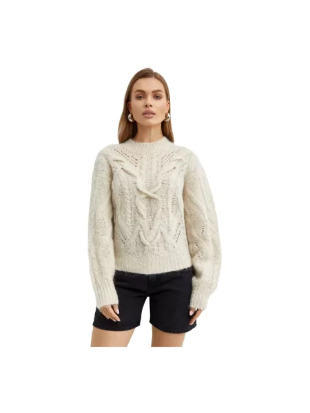Sweter Isabel Marant beżowy
