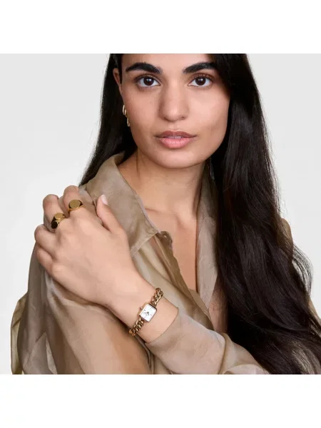 Daniel Wellington zegarek złoty żółty