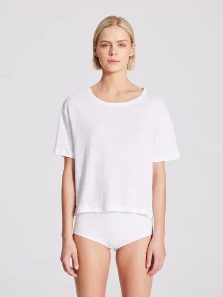 Gai+Lisva Tricou Ivalo' alb
