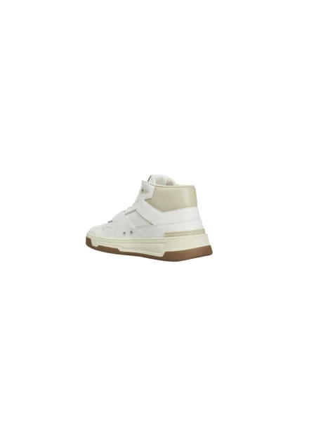 Sneakersy Hugo Boss klasyczne skórzane białe