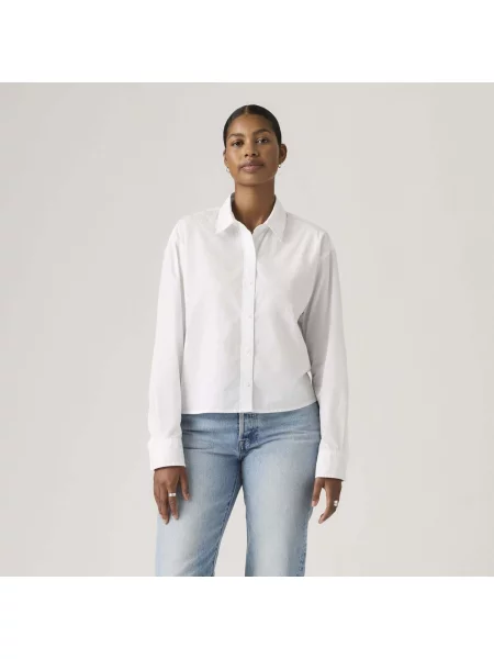 Ošišano košulja Levi's® bijela