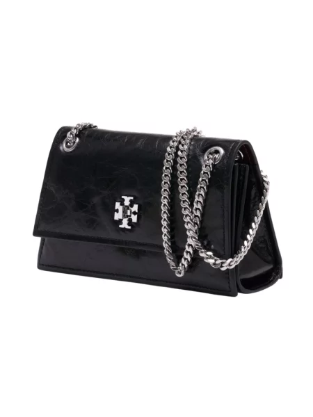 Torebka Tory Burch skórzana czarna