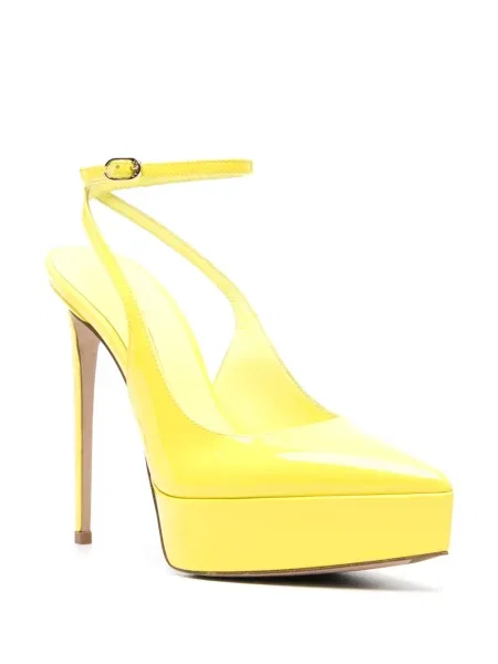 Bateliai Le Silla slingback geltona