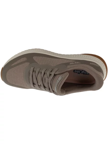 Tenisky Skechers hnedá