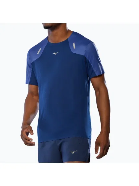 Футболка для бігу Mizuno Tech Light Tank estate blue синя