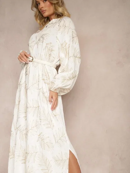 Rochie Tervezia albă