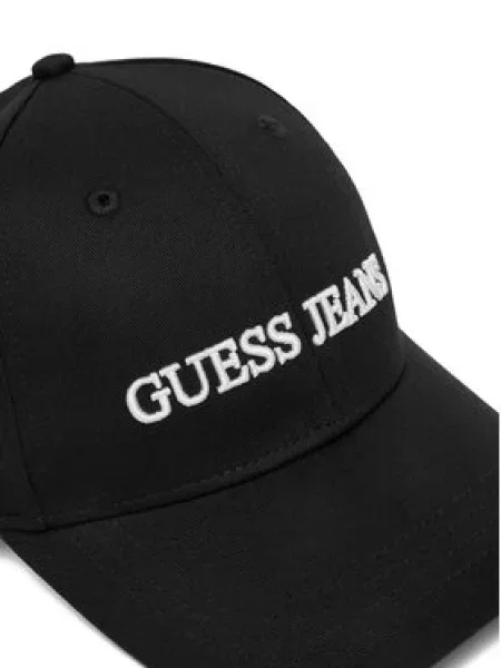 Kšiltovka Guess Jeans černá
