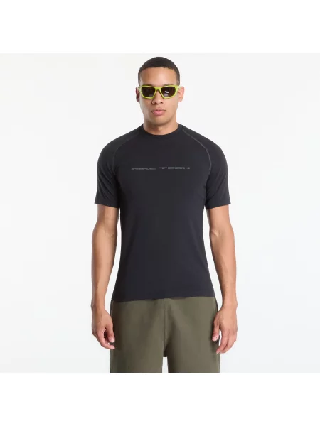 Tricou Nike Tech Dri-FIT Short-Sleeve Top Black/ Anthracite/ Black XL negru