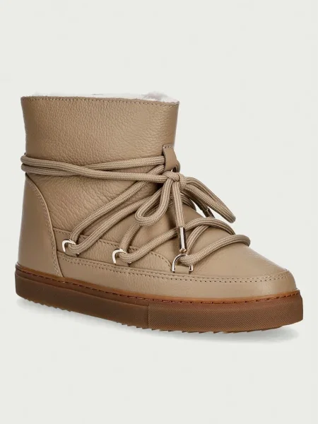 INUIKII Bocanci Full Leather | piele bej