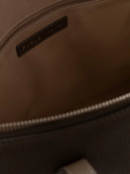 Кожаная сумка шоппер Furla