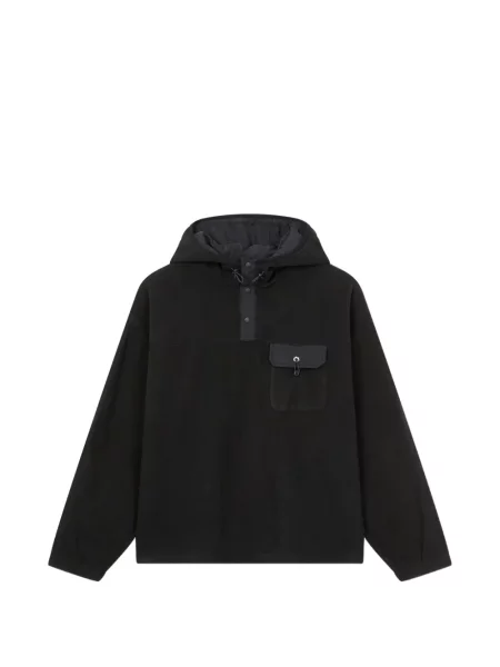 Hanorac cu glugă Tomboy din fleece negru