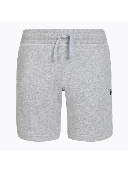 Gyerek rövidnadrág Under Armour Rival LW Shorts mod gray light heather/black. Méret: S fekete