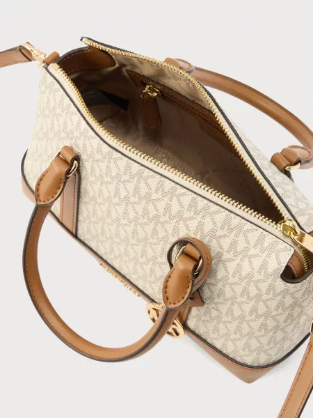 Rankinė MICHAEL Michael Kors Andie Écru geltona