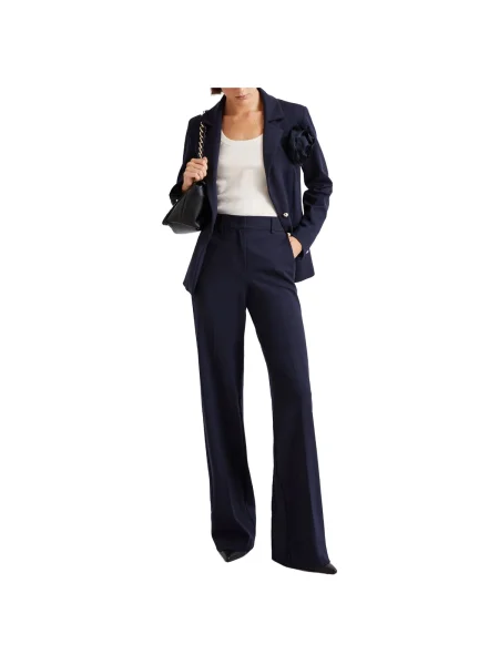 Pantaloni Marella albastru
